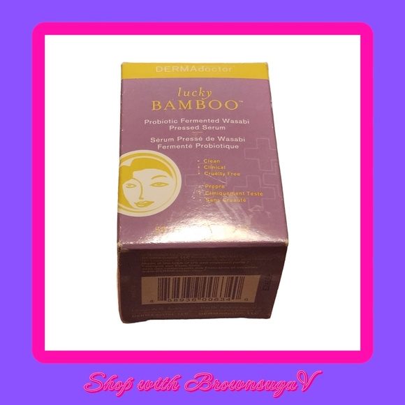 Dermadoctor PROBIOTIC WASABI PRESSED SERUM - Picture 4 of 4